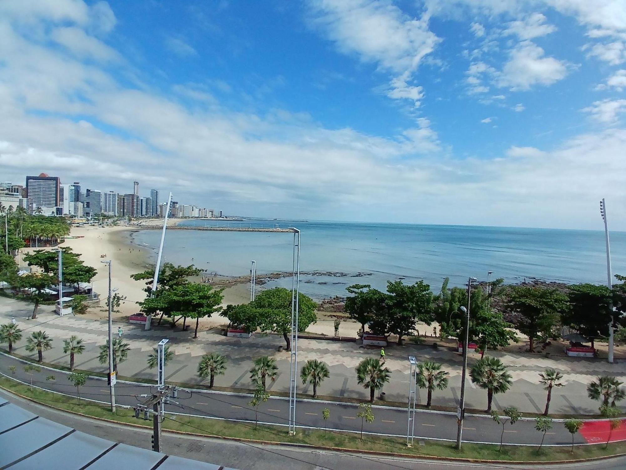 Hotel Flat Blue Tree By Escala Imoveis Fortaleza  Exteriér fotografie